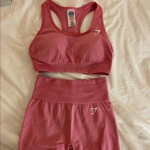 RESERVED Gymshark vital seamless set